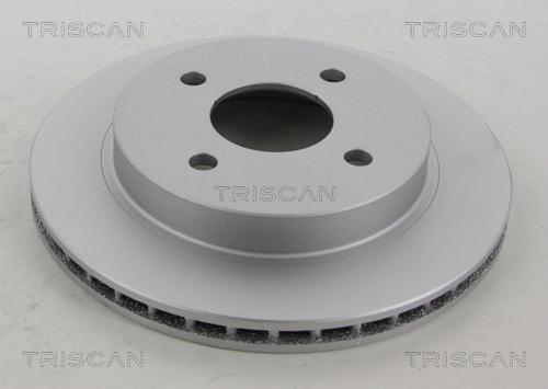 Triscan 8120 16123C - Brake Disc autospares.lv