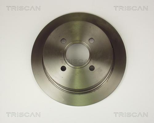 Triscan 8120 16127 - Brake Disc autospares.lv