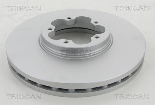 Triscan 8120 16171C - Brake Disc autospares.lv