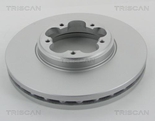 Triscan 8120 16172C - Brake Disc autospares.lv