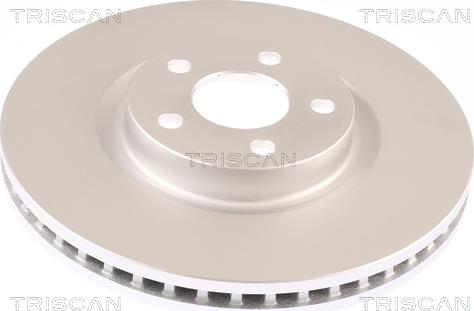 Triscan 8120 16177C - Brake Disc autospares.lv