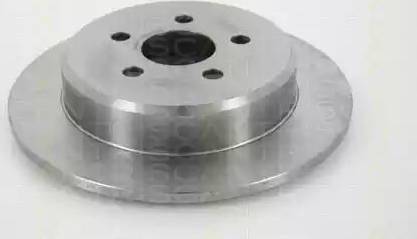 Triscan 8120 10194 - Brake Disc autospares.lv