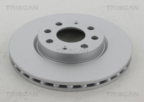 Triscan 8120 10195C - Brake Disc autospares.lv