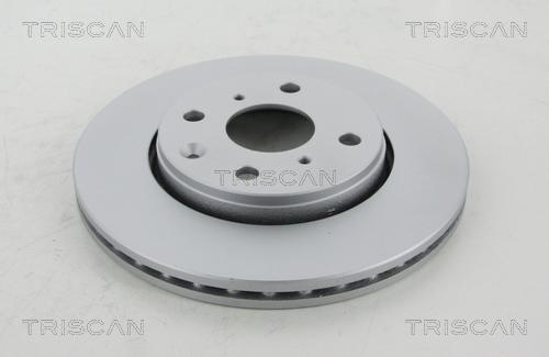 Triscan 8120 10190C - Brake Disc autospares.lv