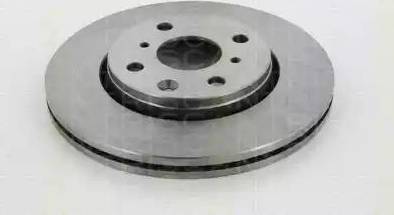 Triscan 8120 10190 - Brake Disc autospares.lv