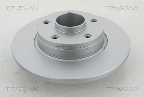 Triscan 8120 10191C - Brake Disc autospares.lv