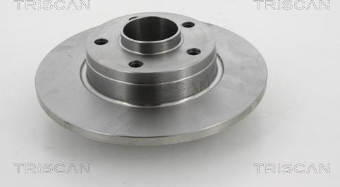 Triscan 8120 10191 - Brake Disc autospares.lv