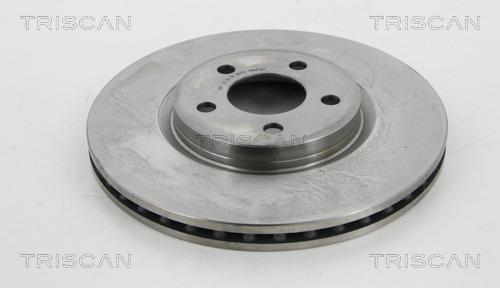 Triscan 8120 10193 - Brake Disc autospares.lv