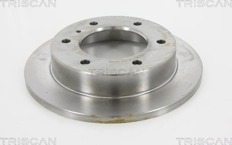 Triscan 8120 10192 - Brake Disc autospares.lv