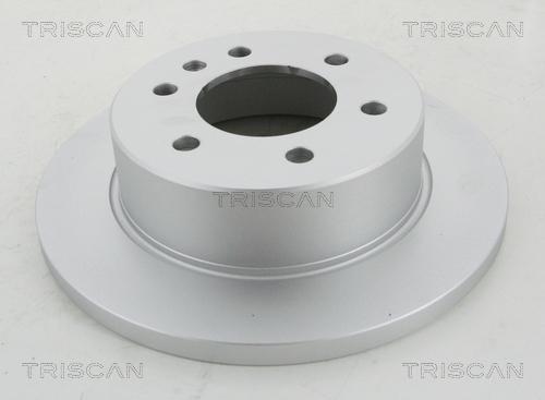 Triscan 8120 10197C - Brake Disc autospares.lv