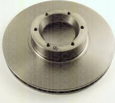 Triscan 8120 10149C - Brake Disc autospares.lv