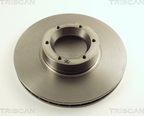 Triscan 8120 10149 - Brake Disc autospares.lv