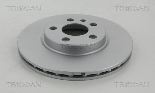 Triscan 8120 10144C - Brake Disc autospares.lv