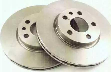 Triscan 8120 10144 - Brake Disc autospares.lv