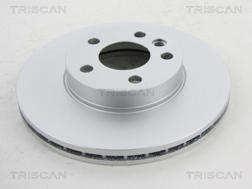 Triscan 8120 10145C - Brake Disc autospares.lv