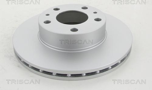 Triscan 8120 10140C - Brake Disc autospares.lv