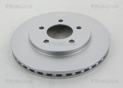 Triscan 8120 10148C - Brake Disc autospares.lv