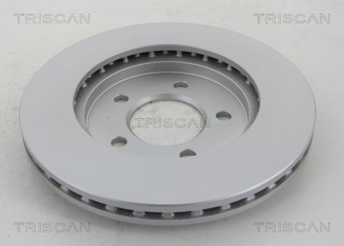 Triscan 8120 10148C - Brake Disc autospares.lv