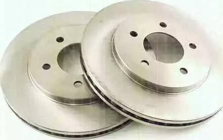 Triscan 8120 10148 - Brake Disc autospares.lv