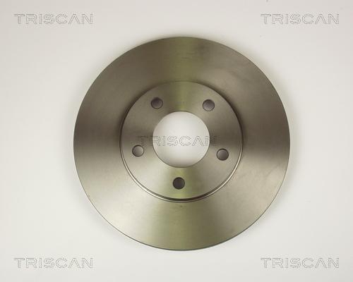 Triscan 8120 10147 - Brake Disc autospares.lv