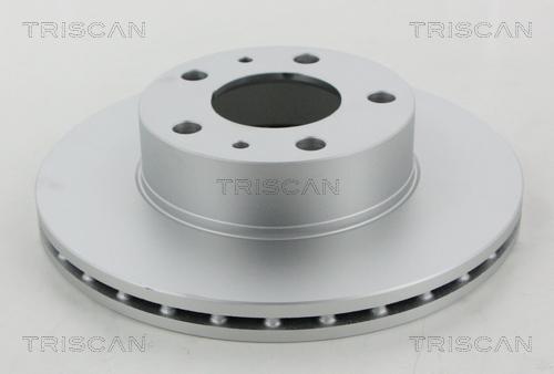 Triscan 8120 10154C - Brake Disc autospares.lv