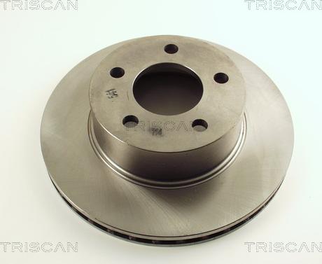 Triscan 8120 10150 - Brake Disc autospares.lv