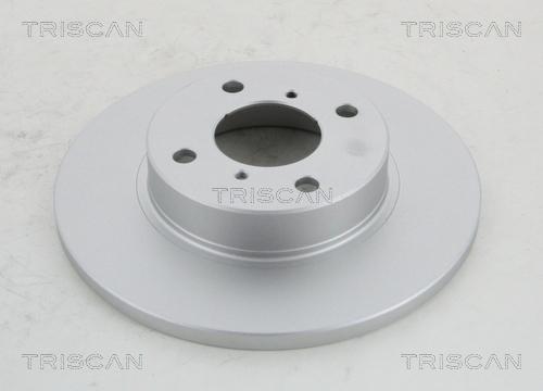 Triscan 8120 10153C - Brake Disc autospares.lv