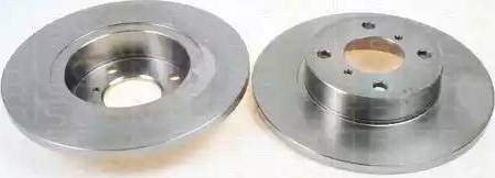 Triscan 8120 10153 - Brake Disc autospares.lv