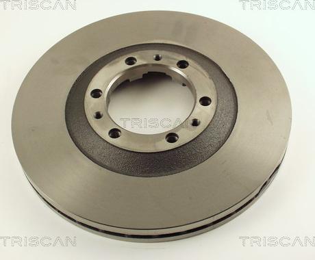 Triscan 8120 10168 - Brake Disc autospares.lv