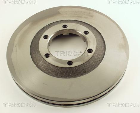 Triscan 8120 10167 - Brake Disc autospares.lv