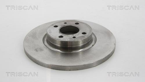 Triscan 8120 101044 - Brake Disc autospares.lv