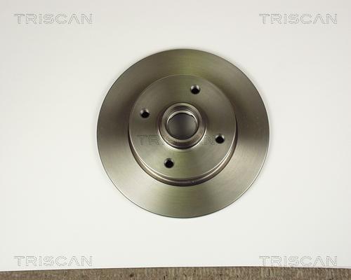 Triscan 8120 10104 - Brake Disc autospares.lv