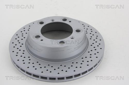 Triscan 8120 101059C - Brake Disc autospares.lv