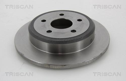 Triscan 8120 101069 - Brake Disc autospares.lv