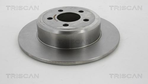 Triscan 8120 101065 - Brake Disc autospares.lv