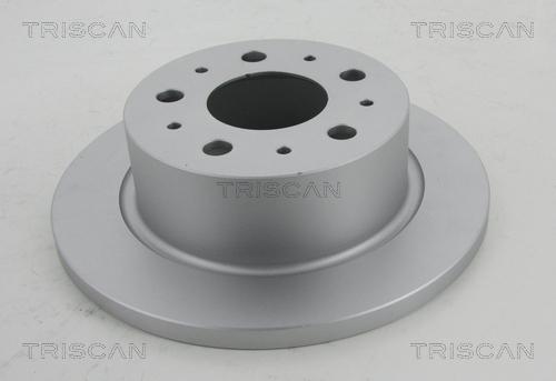 Triscan 8120 101004C - Brake Disc autospares.lv