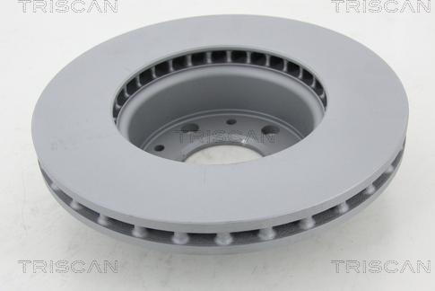 Triscan 8120 101005C - Brake Disc autospares.lv