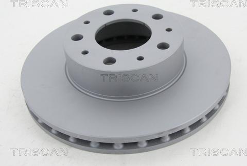 Triscan 8120 101005C - Brake Disc autospares.lv