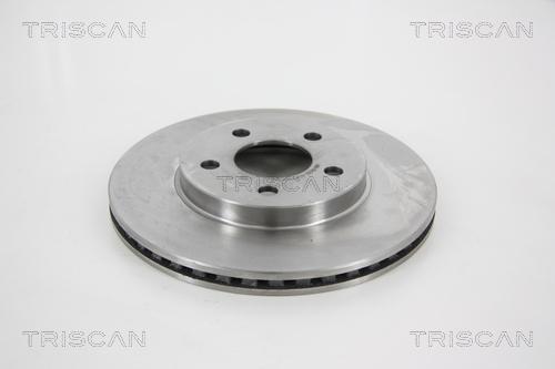 Triscan 8120 101007 - Brake Disc autospares.lv