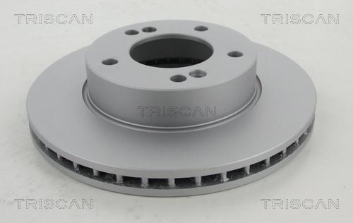 Triscan 8120 101019C - Brake Disc autospares.lv