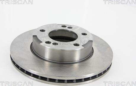 Triscan 8120 101019 - Brake Disc autospares.lv