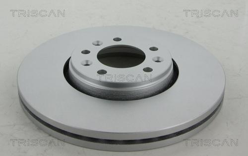 Triscan 8120 101014C - Brake Disc autospares.lv