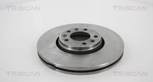 Triscan 8120 101014 - Brake Disc autospares.lv