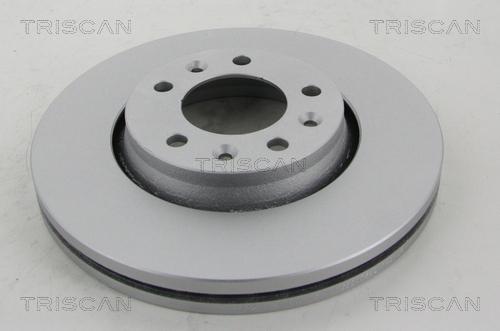 Triscan 8120 101015C - Brake Disc autospares.lv