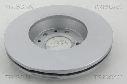 Triscan 8120 101015C - Brake Disc autospares.lv