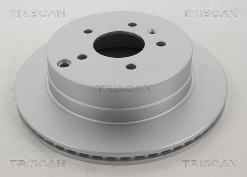 Triscan 8120 101016C - Brake Disc autospares.lv