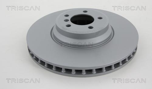 Triscan 8120 101010C - Brake Disc autospares.lv