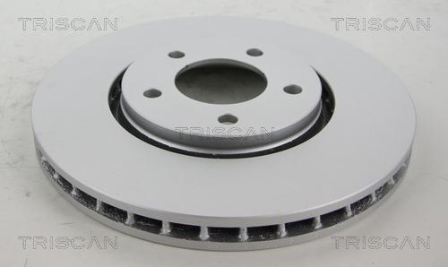 Triscan 8120 101011C - Brake Disc autospares.lv