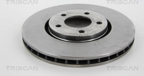 Triscan 8120 101011 - Brake Disc autospares.lv