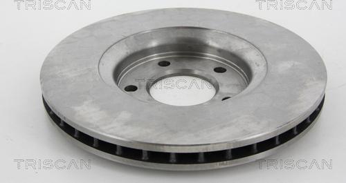 Triscan 8120 101011 - Brake Disc autospares.lv